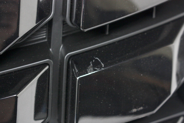 ぶらっくしゃどう OEM Black Chrome Upper Grille For Hyundai Palisade 86350