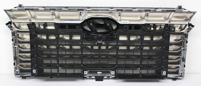 OEM Black Chrome Upper Grille For Hyundai Palisade 86350