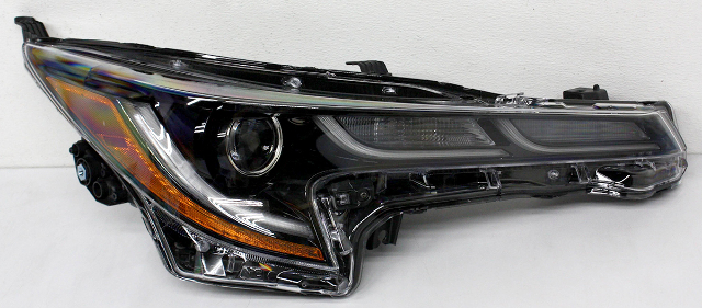 らい様 OEM Right Passenger Side LED Headlamp For Toyota Corolla