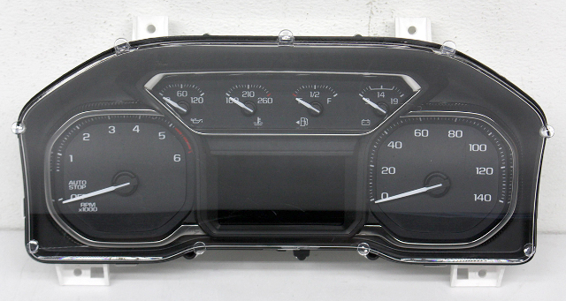 Blemished US market (MpH) gauge and instrument cluster. ONLY for models with 3.0L diesel. US market (MpH) gauge and instrument cluster. WARNING: For proper functionality, system may require dealer level programming after installation. May have other minor imperfections. Please match part numbers before purchasing.** ### Photos ![