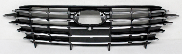 Blemished Missing multiple guide clips. Upper grille insert. ONLY for Hybrid models with Surround View option. NOTE: Camera NOT included unless shown or otherwise specified. May have other minor imperfections. Please match part numbers before purchasing.** ### Photos ![