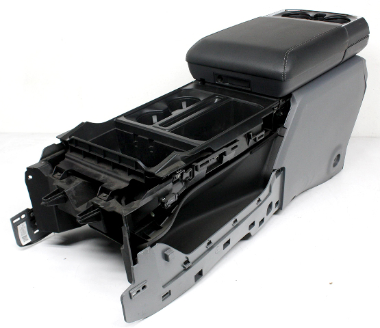 OEM Front Center Floor Console For Ford F150 Black ML3Z-15045A36