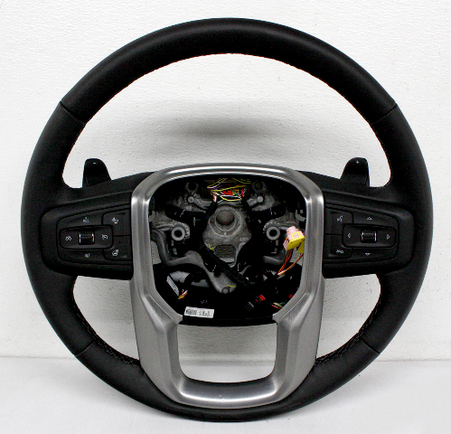 Blemished Leather type (Option NP5) with Heated type (Option KI3), w/OUT super cruise option. May have other minor imperfections. Please match part numbers before purchasing.** ### Photos ![