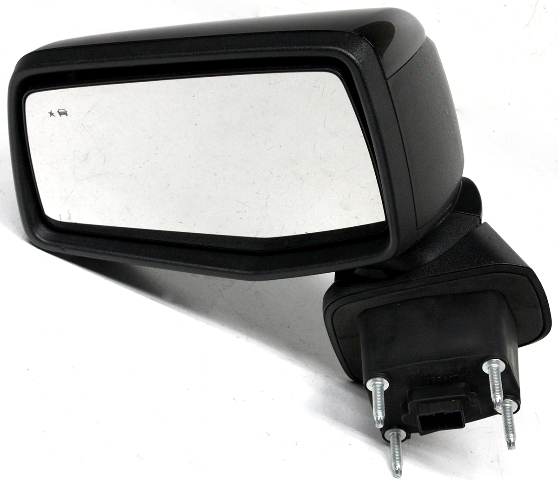 OEM Left Driver Side Mirror For Chevy Silverado 1500 Black GBA