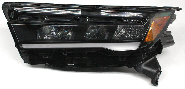 Blemished Front Left (driver) side headlamp, LED type. WARNING: For proper functionality, system may require dealer level programming after installation. Lens surface may have marks. May have other minor imperfections. Please match part numbers before purchasing.** ### Photos ![