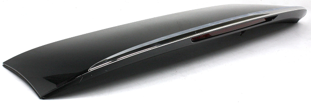 Blemished FITMENT NOTES: Rear Upper hatch mounted spoiler with 3rd brake lamp and chrome trim. ONLY for SUV models. NOTE: Part is painted, but has scratches and may need to be refinished or repainted at the buyers discretion. May have other minor imperfections. The color of the part can look different, on different monitors. Please match part numbers and double check the color before purchasing.** ### Photos ![