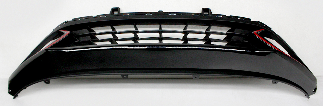 Blemished Multiple similar items in stock; scratches and marks may vary in size and location from pictures but will be as described. Lower grille. ONLY for Sedan models w/OUT adaptive cruise, with sport package (GT). NOTE: Part is painted, but has scratches and may need to be refinished or repainted at the buyers discretion. Not in original box. Please match part numbers before purchasing.** ### Photos ![