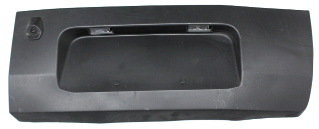 OEM Right Side License Plate Moulding & Camera For Ford Transit