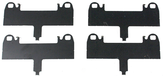 X1123.専用品 Oudewo Ceramic Brake Pad D854-7731 / Mr908192 / Sp1218