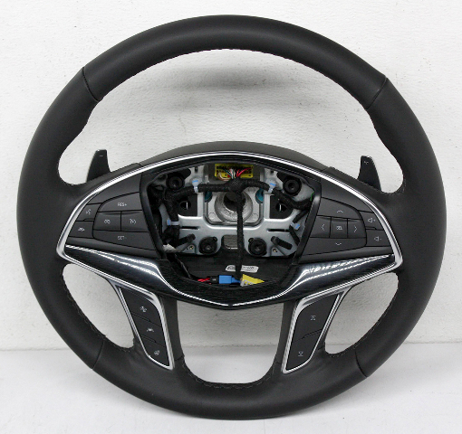 Blemished Black leather with "black wood grain" trim. With pre-crash, lane assist, heat, cruise, paddles and hands free assistance. May have other minor imperfections. The color of the part can look different, on different monitors. Please match part numbers and double check the color before purchasing.** ### Photos ![