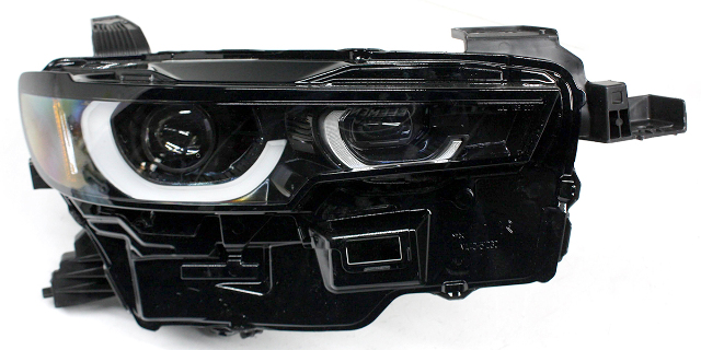 Blemished Right (passenger) side headlamp. LED type with Adaptive lighting option. WARNING: For proper functionality, system may require dealer level programming after installation. Lens surface may have marks. May have other minor imperfections. Multiple similar items in stock; item received may not be exactly as pictured but will be as described. Please match part numbers before purchasing.** ### Photos ![
