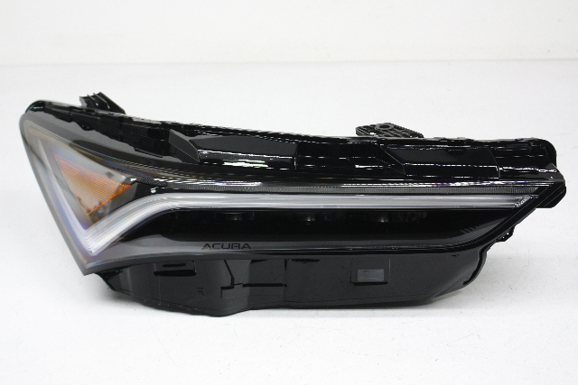 Blemished Right (passenger) side headlamp, LED type. WARNING: Upper mount tab missing. For proper functionality, system may require dealer level programming after installation. Lens surface may have marks. May have other minor imperfections. Multiple similar items in stock; item received may not be exactly as pictured but will be as described. Please match part numbers before purchasing.** ### Photos ![