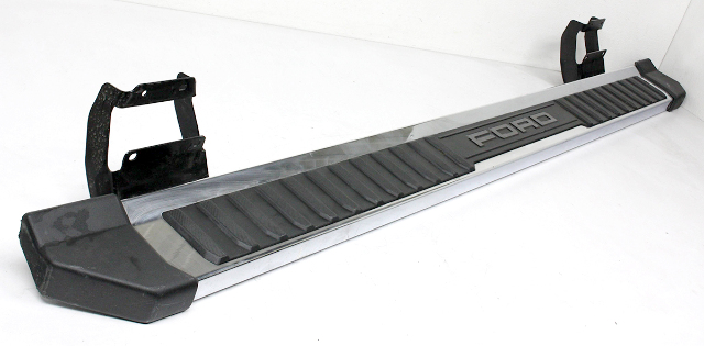 OEM Left Driver Side Running Board For Ford F150 Crew Cab ML3Z