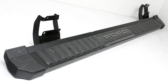 Blemished Comes with brackets. FITMENT NOTES: Left side frame mounted side running board. Black finish type w/OUT illumination. ONLY for Crew Cab models. NOTE: Item is large and heavy and may require freight company transport. Please be prepared to provide a commercial address with loading dock. May have other minor imperfections. The color of the part can look different, on different monitors. Multiple similar items in stock; item received may not be exactly as pictured but will be as described. Please match part numbers and double check the color before purchasing.** ### Photos ![
