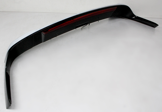 Blemished Multiple similar items in stock; chip received may vary in size and location but will be as described. Hardware and installation kit are NOT included. FITMENT NOTES: Rear upper liftgate mounted spoiler with 3rd brake high mounted stop lamp. ONLY for SE, SEL, and Limited models. NOTE: Part is unfinished and will need to be painted to match your vehicle color. May have other minor imperfections. The color of the part can look different, on different monitors. Please match part numbers and double check the color before purchasing.** ### Photos ![