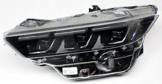 PR3Z-13008-X OEM Left Driver Side LED Headlamp For Ford Mustang