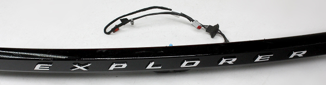 OEM LED Tail Finish Panel For Ford Explorer RB5B-13B433-A Chrome