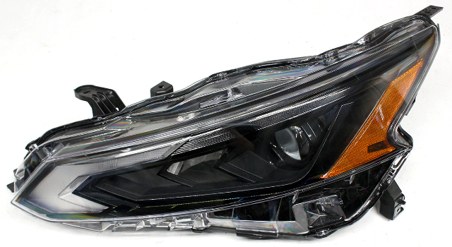 Blemished FITMENT NOTES: Left (driver) side headlamp, LED type with Dark bezel. Lens surface may have marks. May have other minor imperfections. Multiple similar items in stock; item received may not be exactly as pictured but will be as described. Please match part numbers before purchasing.** ### Photos ![