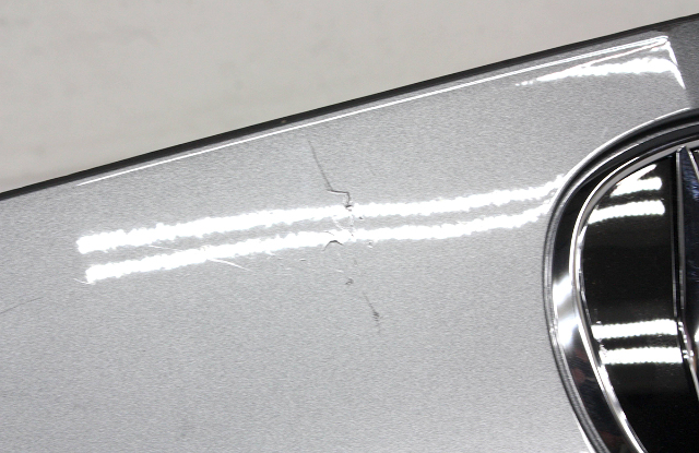 OEM Tail Finish Panel For Acura ZDX A-Spec 85075436 Sharkskin | eBay