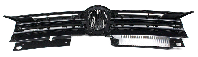 OEM Grille For VW Golf 5K0-853-651-AG-ZLL Black with Chrome | eBay