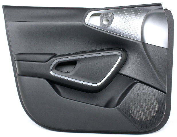 OEM Left Driver Side Front Door Trim Panel For KIA Soul Black with