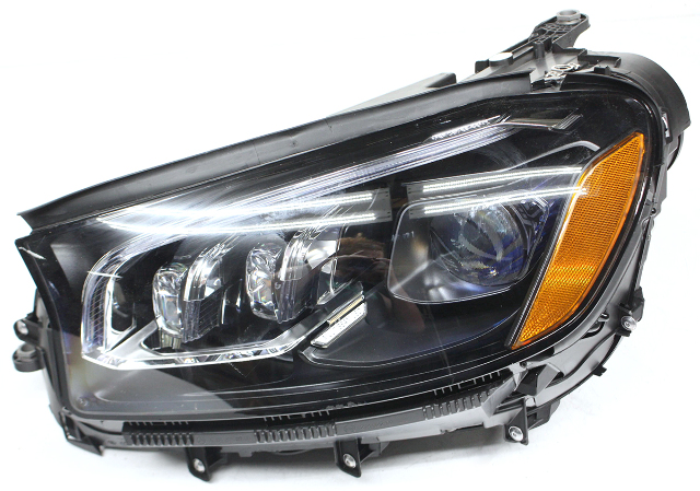 OEM Left Driver Side LED Headlamp For Mercedes-Benz GLS-Class 167