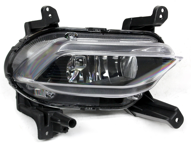 あいのん　1001 OEM Right Passenger Side LED Fog Lamp For Hyundai Santa Fe