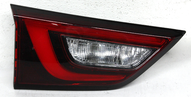 Blemished FITMENT NOTES: Left (driver) side liftgate mounted tail lamp, LED type. For 2018 models with build date from 12/01/17 forward. Lens surface may have marks. May have other minor imperfections. Multiple similar items in stock; item received may not be exactly as pictured but will be as described. Please match part numbers before purchasing.** ### Photos ![