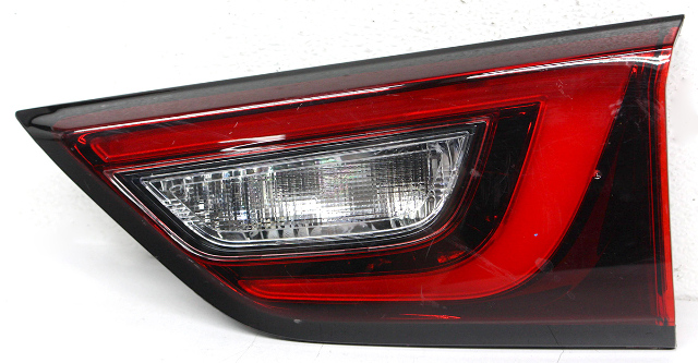 Blemished FITMENT NOTES: Right (passenger) side liftgate mounted lamp, LED type. ONLY fits 2018 models with build date from 12/01/17 forward. Lens surface may have marks. May have other minor imperfections. Please match part numbers before purchasing.** ### Photos ![