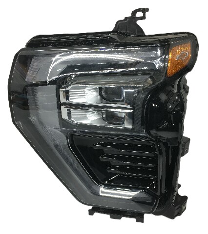 Blemished FITMENT NOTES: Left (driver) side headlamp, LED type. Lens surface will have scratches. May have other minor imperfections. Please match part numbers before purchasing.** ### Photos ![