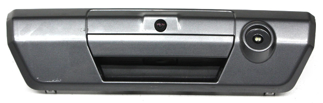 Blemished FITMENT NOTES: Rear Tailgate handle with camera. ONLY fits Pickup models. NOTE: Part is painted, but has scratches and may need to be refinished or repainted at the buyers discretion. May have other minor imperfections. The color of the part can look different, on different monitors. Multiple similar items in stock; item received may not be exactly as pictured but will be as described. Please match part numbers and double check the color before purchasing.** ### Photos ![