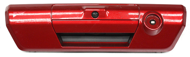 Blemished FITMENT NOTES: Rear Tailgate handle with camera. ONLY fits Pickup models. NOTE: Part is painted, but has scratches and may need to be refinished or repainted at the buyers discretion. May have other minor imperfections. The color of the part can look different, on different monitors. Please match part numbers and double check the color before purchasing.** ### Photos ![