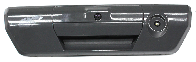 Blemished FITMENT NOTES: Rear Tailgate handle with camera. ONLY fits Pickup models. NOTE: Part is painted, but has scratches and may need to be refinished or repainted at the buyers discretion. May have other minor imperfections. The color of the part can look different, on different monitors. Please match part numbers and double check the color before purchasing.** ### Photos ![