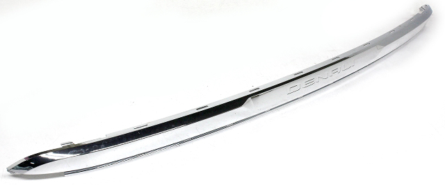 Blemished FITMENT NOTES: Rear bumper mounted trim for Denali models. May have other minor imperfections. Multiple similar items in stock; item received may not be exactly as pictured but will be as described. Please match part numbers before purchasing.** ### Photos ![