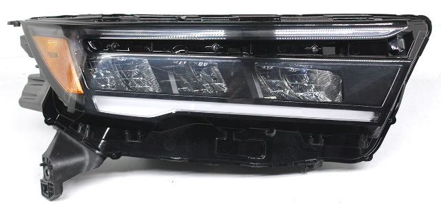 Blemished FITMENT NOTES: Right (passenger) side headlamp, LED type. WARNING: For proper functionality, system may require dealer level programming after installation. Lens surface may have marks. May have other minor imperfections. Please match part numbers before purchasing.** ### Photos ![