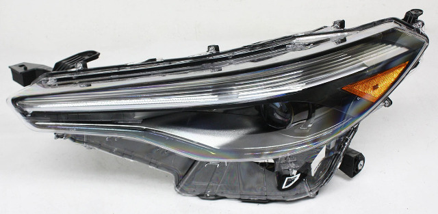 Blemished FITMENT NOTES: Left (driver) side headlamp, LED type with LED turn signal, w/OUT adaptive lighting option. WARNING: For proper functionality, system may require dealer level programming after installation. Lens surface may have marks. May have other minor imperfections. Multiple similar items in stock; item received may not be exactly as pictured but will be as described. Please match part numbers before purchasing.** ### Photos ![