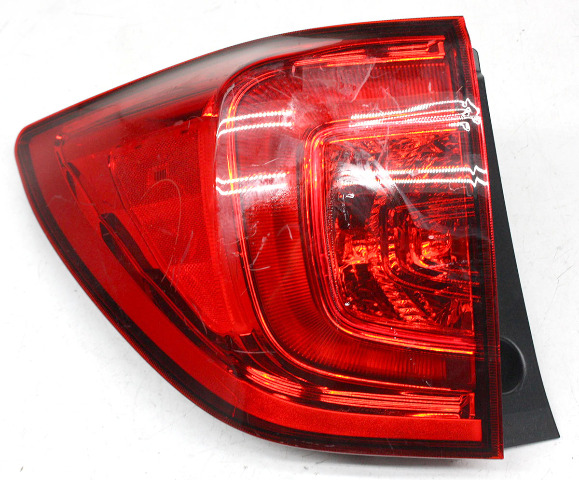 Blemished FITMENT NOTES: Left (driver) side lamp, quarter panel mounted, clear lens LED type. Does NOT fit Trailsport models. Lens surface may have marks. May have other minor imperfections. The color of the part can look different, on different monitors. Multiple similar items in stock; item received may not be exactly as pictured but will be as described. Please match part numbers and double check the color before purchasing.** ### Photos ![