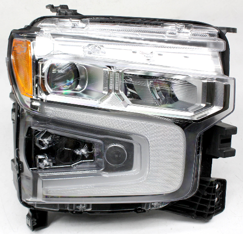 Blemished FITMENT NOTES: Chrome bezel, LED type with Amber tracer animation, w/OUT high intensity. WARNING: For proper functionality, system may require dealer level programming after installation. Lens surface may have marks. May have other minor imperfections. The color of the part can look different, on different monitors. Please match part numbers and double check the color before purchasing.** ### Photos ![