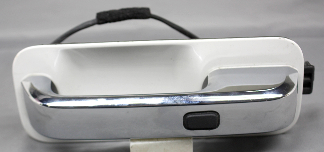 Blemished FITMENT NOTES: Front Right (passenger) side exterior door handle. ONLY for models with keyless entry. NOTE: Part is painted, but has scratches and may need to be refinished or repainted at the buyers discretion. May have other minor imperfections. The color of the part can look different, on different monitors. Multiple similar items in stock; item received may not be exactly as pictured but will be as described. Please match part numbers and double check the color before purchasing.** ### Photos ![