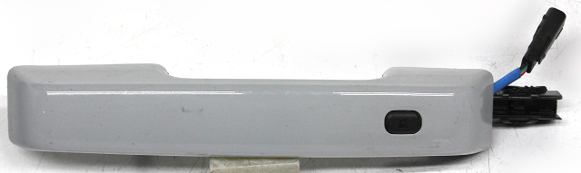 Blemished FITMENT NOTES: Front Right (passenger) side exterior door handle. ONLY for models with Keyless Entry option. NOTE: Part is painted, but has scratches and may need to be refinished or repainted at the buyers discretion. May have other minor imperfections. The color of the part can look different, on different monitors. Multiple similar items in stock; item received may not be exactly as pictured but will be as described. Please match part numbers and double check the color before purchasing.** ### Photos ![