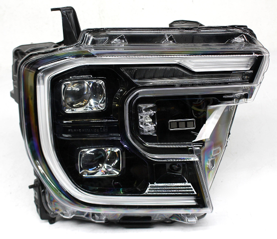 AUTOANDART Replacement Headlights For Ford Van - Driver & Passenger Side Composite Lamps