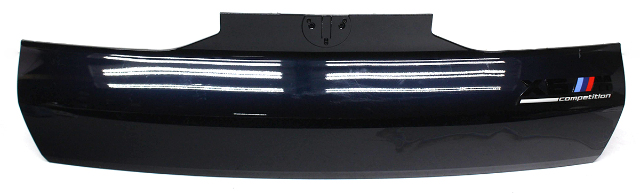 OEM Tail Finish Panel For BMW X6 M Competition Carbon Black 51-13