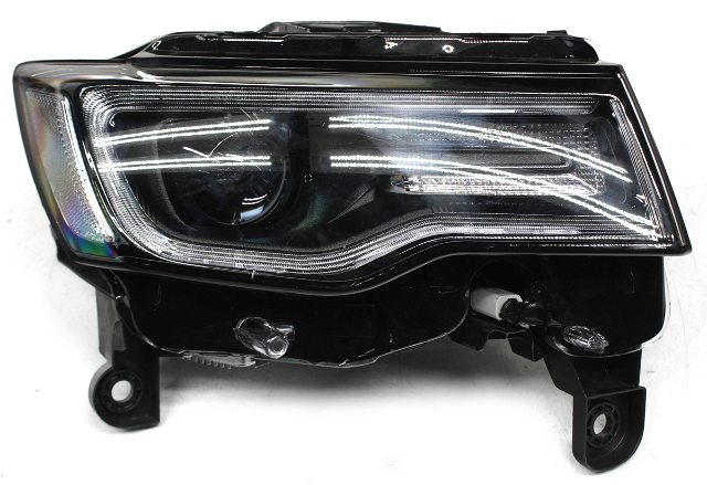 ハル④ Non-US Market OEM Right Side HID Headlamp For Jeep Grand Cherokee