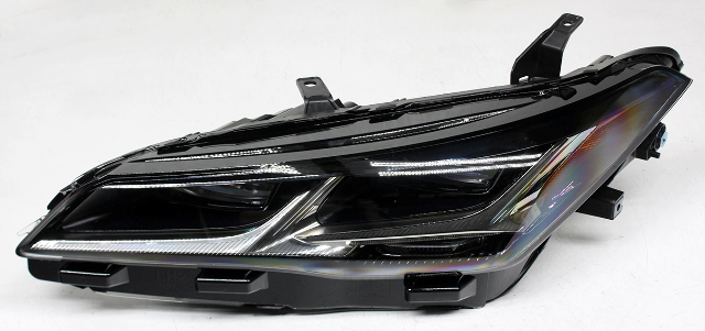 Blemished FITMENT NOTES: Left headlamp, Dual beam LED type with Sequential Turn Signal option. ONLY for 2021 models with build date from 09/2020. WARNING: For proper functionality, system may require dealer level programming after installation. Lens surface may have marks. May have other minor imperfections. Please match part numbers before purchasing.** ### Photos ![