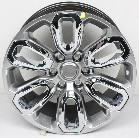 Set of 4 OEM 20 Inch Wheels For Ram 1500 5YD581D5AA Gray with