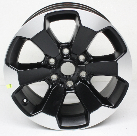 mam Set Of 4 OEM 18 Inch Wheels For Ram 1500 0475534AA Polished Black
