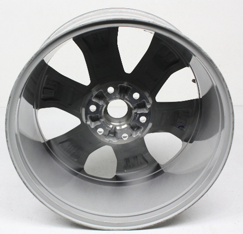 OEM 20 Inch Alloy Wheel For Ram 1500 5YD591AUAA Chrome Black spoke