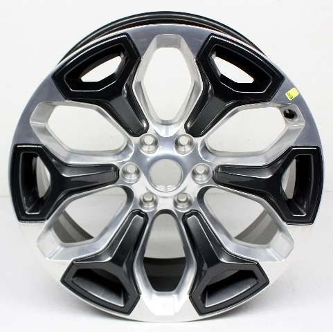 OEM 22 Inch Wheel For Ram 1500 Polished Face with Black