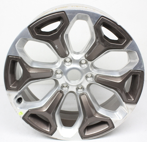 OEM 22 Inch Wheel For Ram 1500 Polished Face with Bronze Inserts