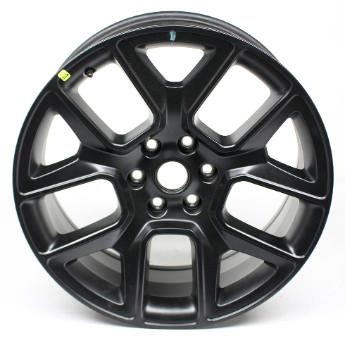 OEM 22 Inch Alloy Wheel For Ram 1500 5YD61VCRAB Black WPH | eBay